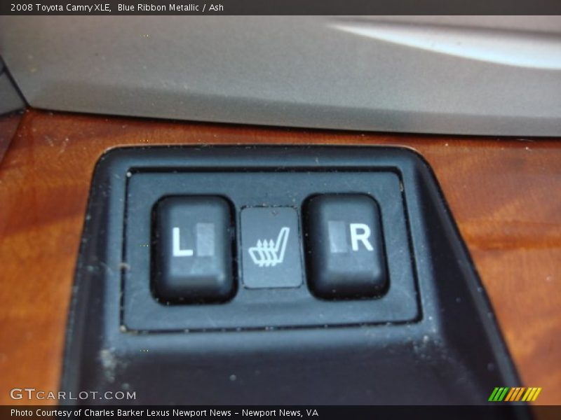 Blue Ribbon Metallic / Ash 2008 Toyota Camry XLE