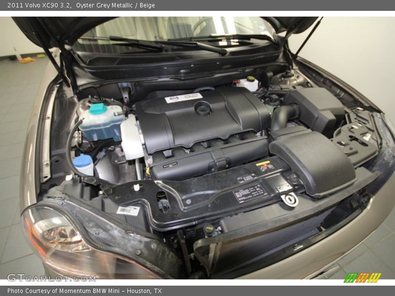 Oyster Grey Metallic / Beige 2011 Volvo XC90 3.2