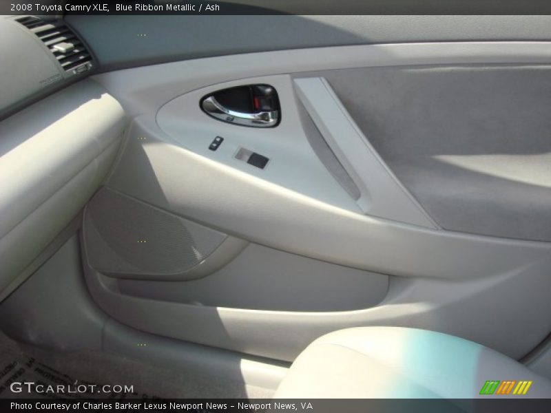 Blue Ribbon Metallic / Ash 2008 Toyota Camry XLE