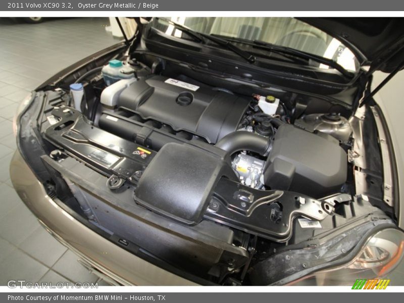 Oyster Grey Metallic / Beige 2011 Volvo XC90 3.2