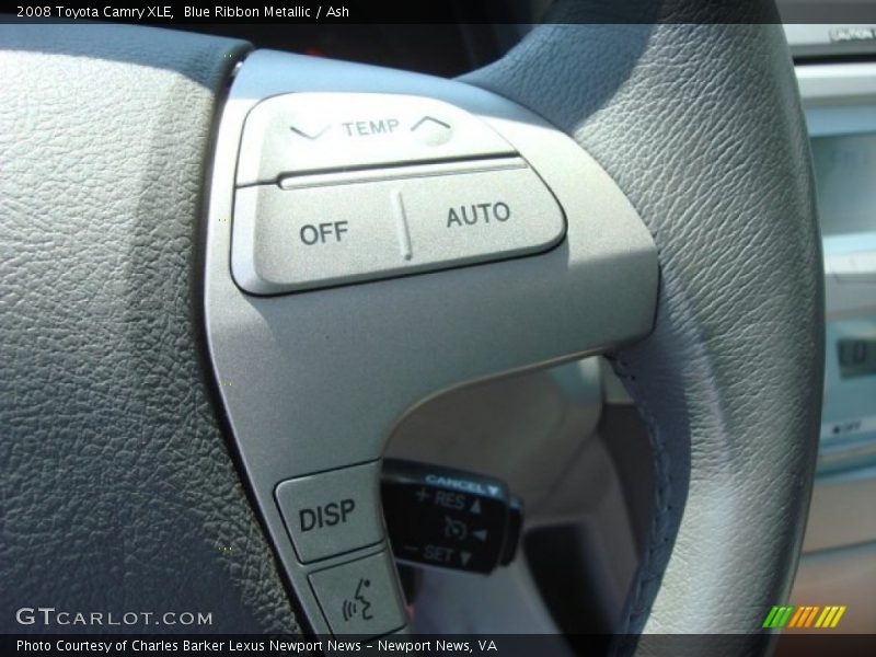 Blue Ribbon Metallic / Ash 2008 Toyota Camry XLE