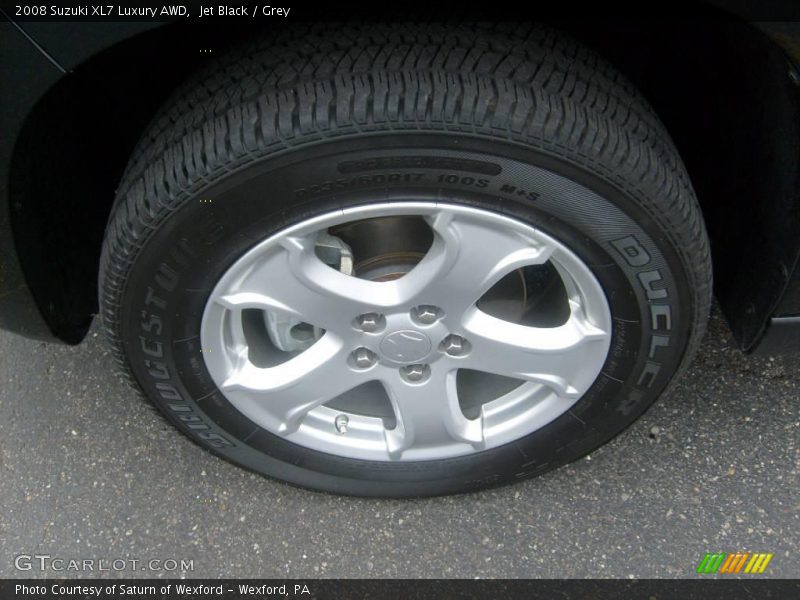 Jet Black / Grey 2008 Suzuki XL7 Luxury AWD