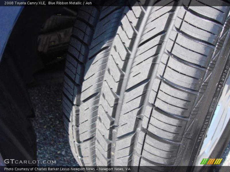 Blue Ribbon Metallic / Ash 2008 Toyota Camry XLE