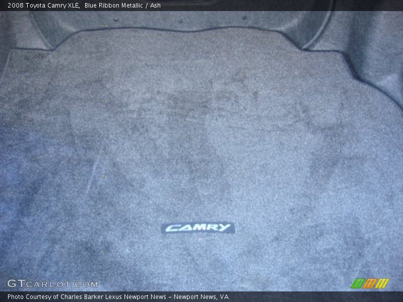 Blue Ribbon Metallic / Ash 2008 Toyota Camry XLE