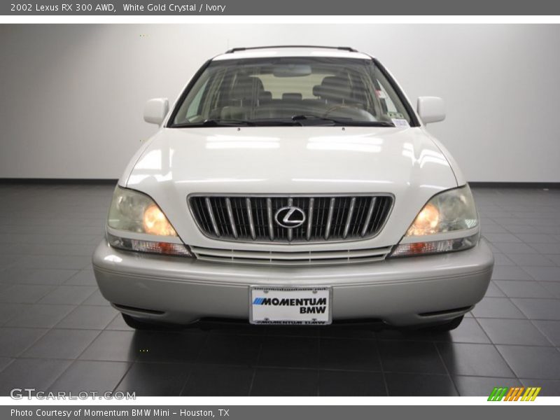 White Gold Crystal / Ivory 2002 Lexus RX 300 AWD