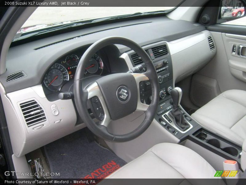 Jet Black / Grey 2008 Suzuki XL7 Luxury AWD