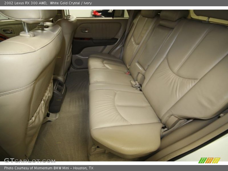 White Gold Crystal / Ivory 2002 Lexus RX 300 AWD
