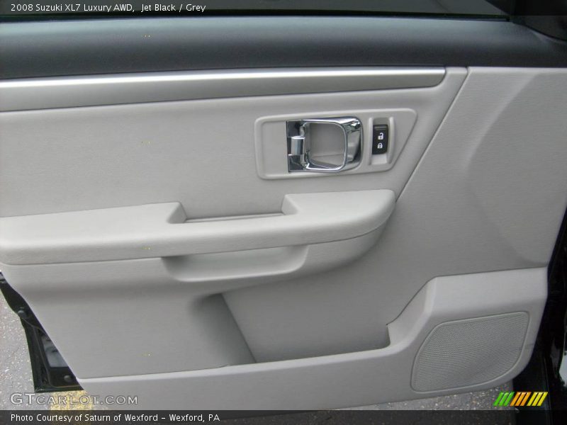 Jet Black / Grey 2008 Suzuki XL7 Luxury AWD