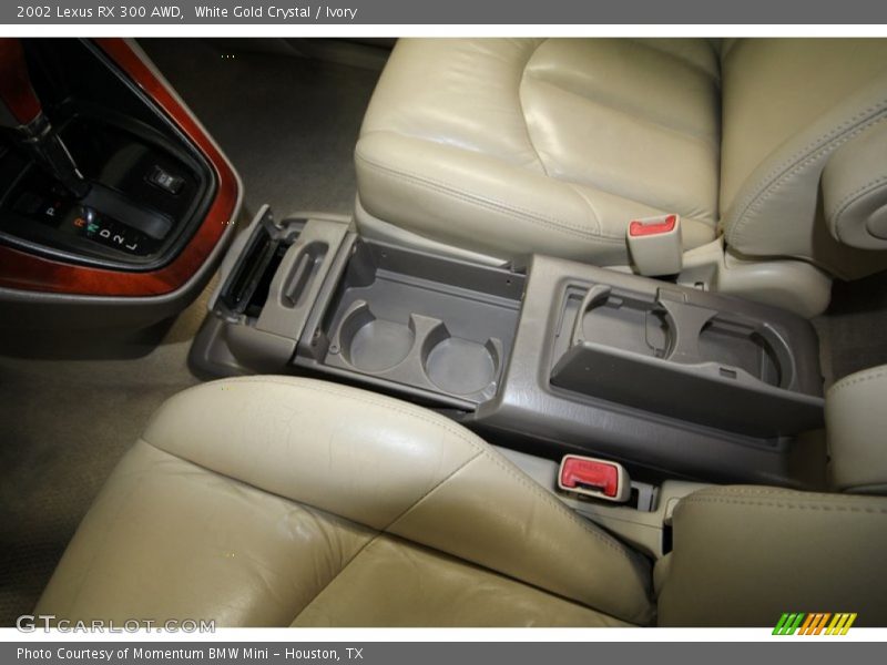 White Gold Crystal / Ivory 2002 Lexus RX 300 AWD