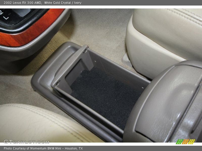 White Gold Crystal / Ivory 2002 Lexus RX 300 AWD