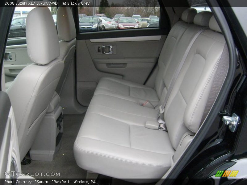 Jet Black / Grey 2008 Suzuki XL7 Luxury AWD