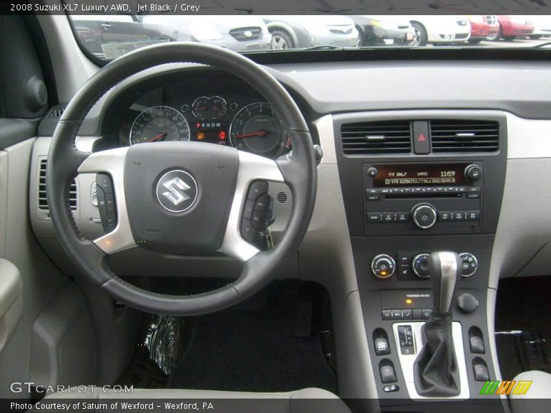 Jet Black / Grey 2008 Suzuki XL7 Luxury AWD