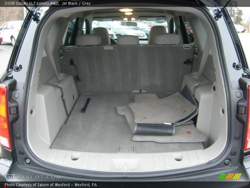 Jet Black / Grey 2008 Suzuki XL7 Luxury AWD