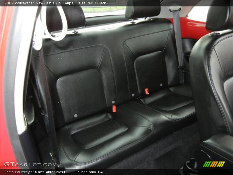 Salsa Red / Black 2009 Volkswagen New Beetle 2.5 Coupe