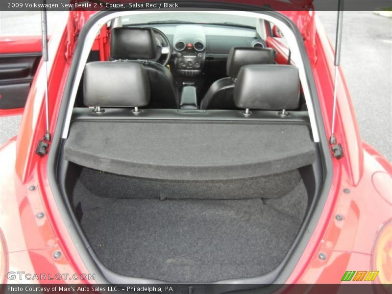 Salsa Red / Black 2009 Volkswagen New Beetle 2.5 Coupe
