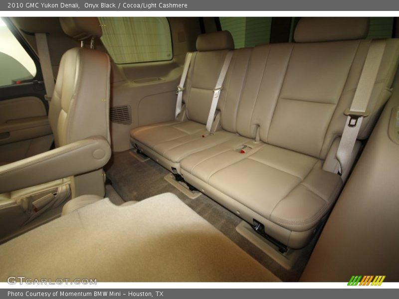 Onyx Black / Cocoa/Light Cashmere 2010 GMC Yukon Denali