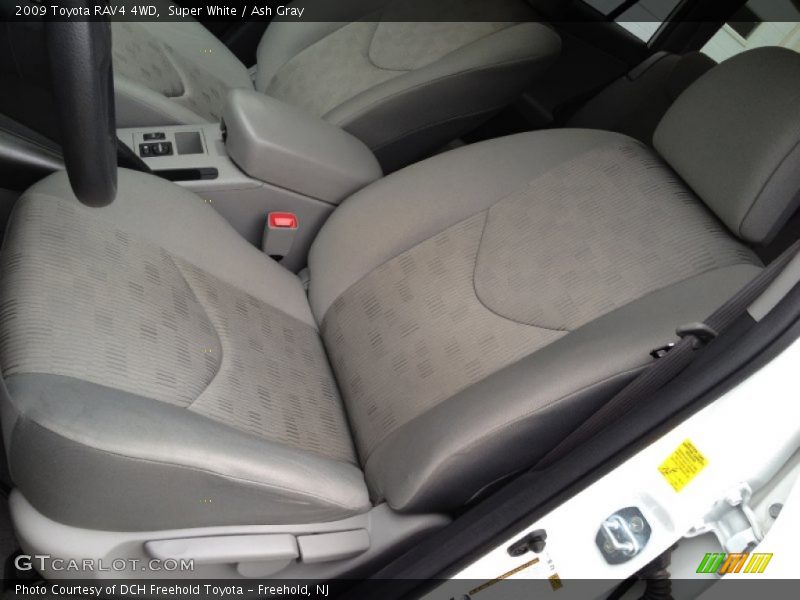 Super White / Ash Gray 2009 Toyota RAV4 4WD