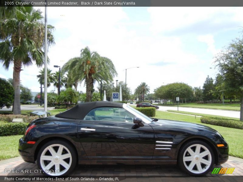  2005 Crossfire Limited Roadster Black