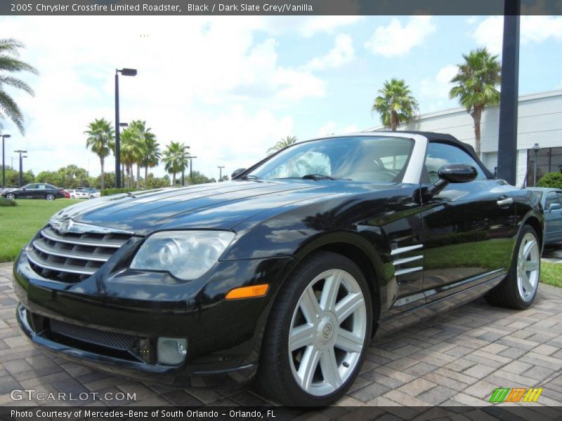 Front 3/4 View of 2005 Crossfire Limited Roadster