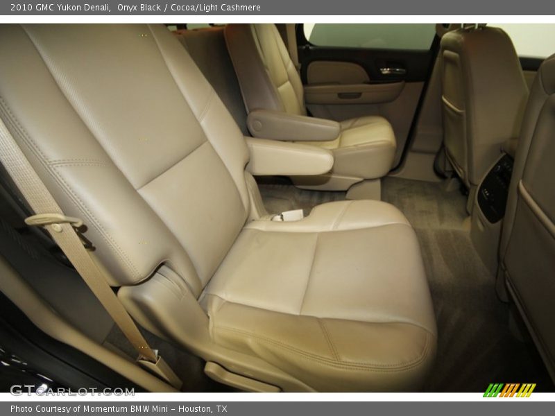 Onyx Black / Cocoa/Light Cashmere 2010 GMC Yukon Denali
