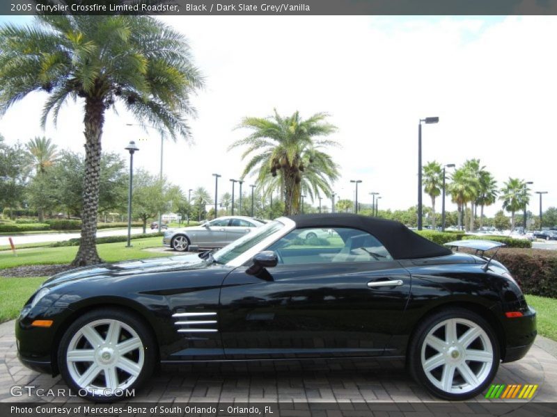  2005 Crossfire Limited Roadster Black