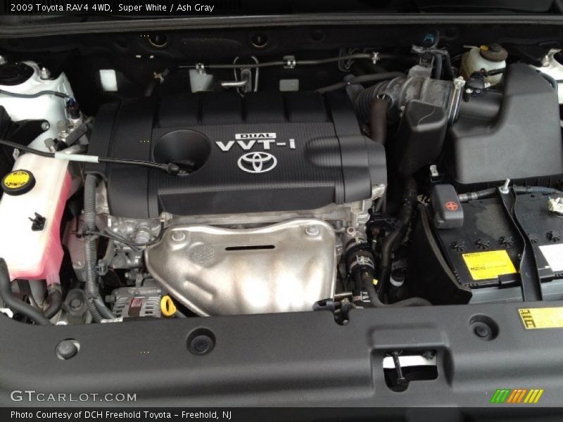 Super White / Ash Gray 2009 Toyota RAV4 4WD
