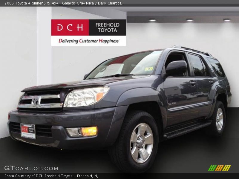Galactic Gray Mica / Dark Charcoal 2005 Toyota 4Runner SR5 4x4