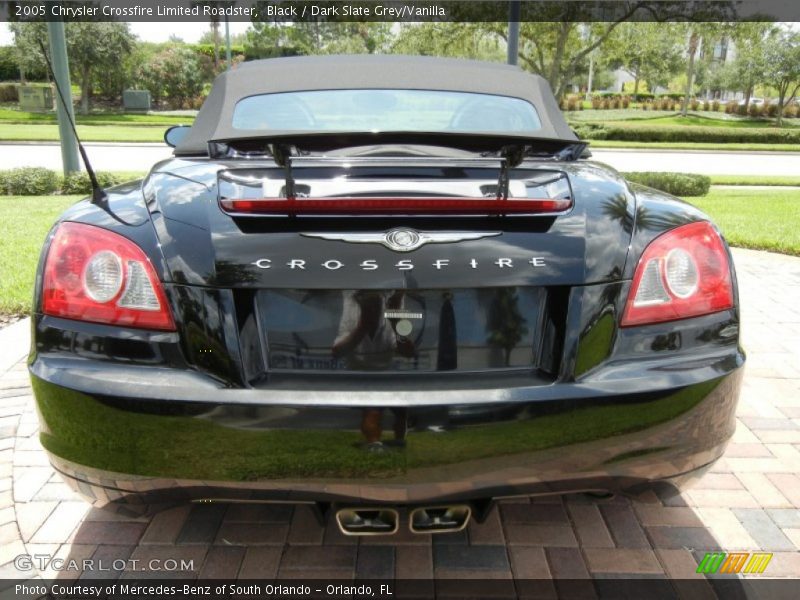  2005 Crossfire Limited Roadster Black