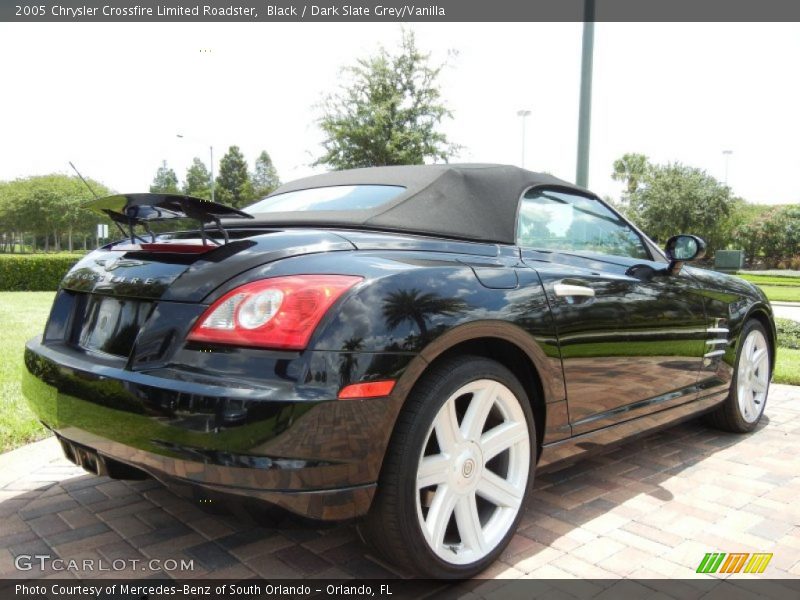  2005 Crossfire Limited Roadster Black