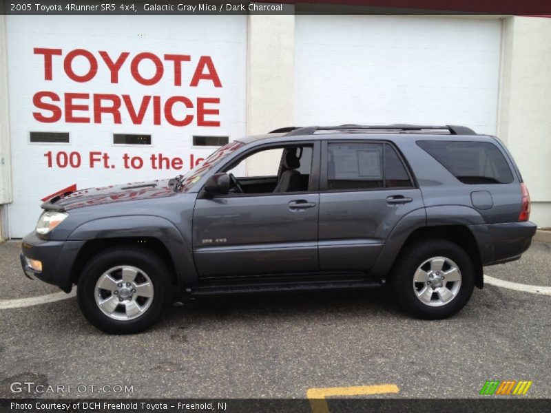 Galactic Gray Mica / Dark Charcoal 2005 Toyota 4Runner SR5 4x4
