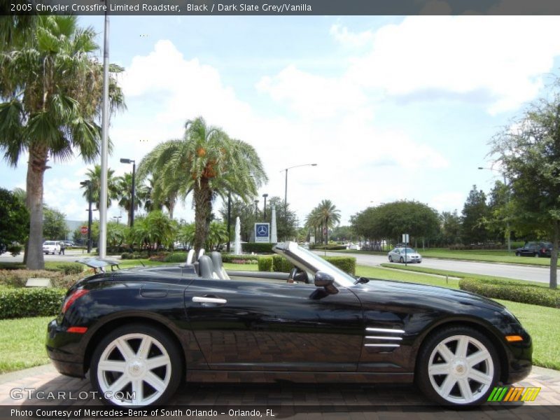  2005 Crossfire Limited Roadster Black