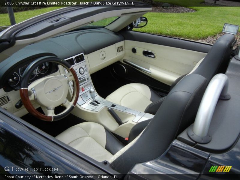 Dark Slate Grey/Vanilla Interior - 2005 Crossfire Limited Roadster 