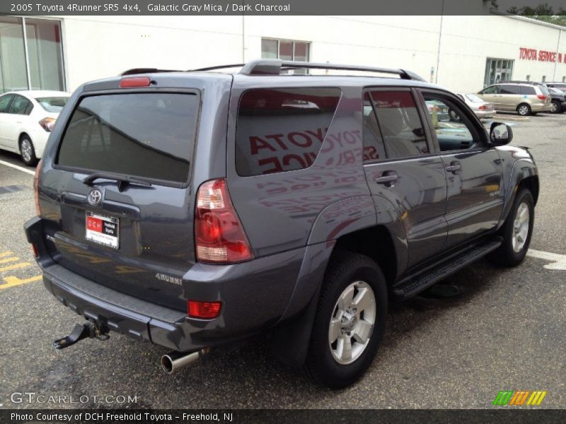 Galactic Gray Mica / Dark Charcoal 2005 Toyota 4Runner SR5 4x4