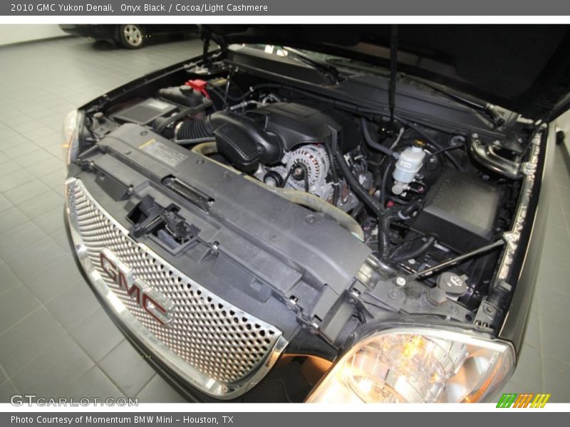 Onyx Black / Cocoa/Light Cashmere 2010 GMC Yukon Denali
