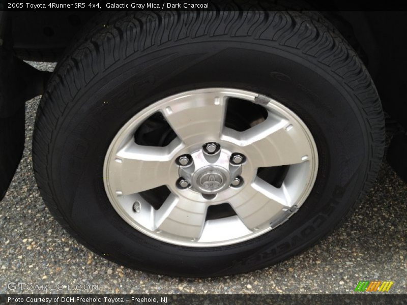 Galactic Gray Mica / Dark Charcoal 2005 Toyota 4Runner SR5 4x4