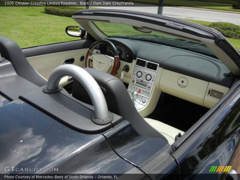 Dashboard of 2005 Crossfire Limited Roadster