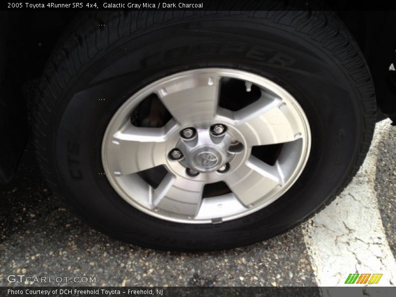 Galactic Gray Mica / Dark Charcoal 2005 Toyota 4Runner SR5 4x4
