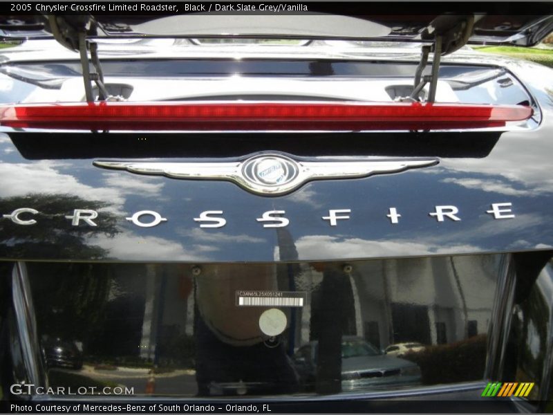 Crossfire - 2005 Chrysler Crossfire Limited Roadster