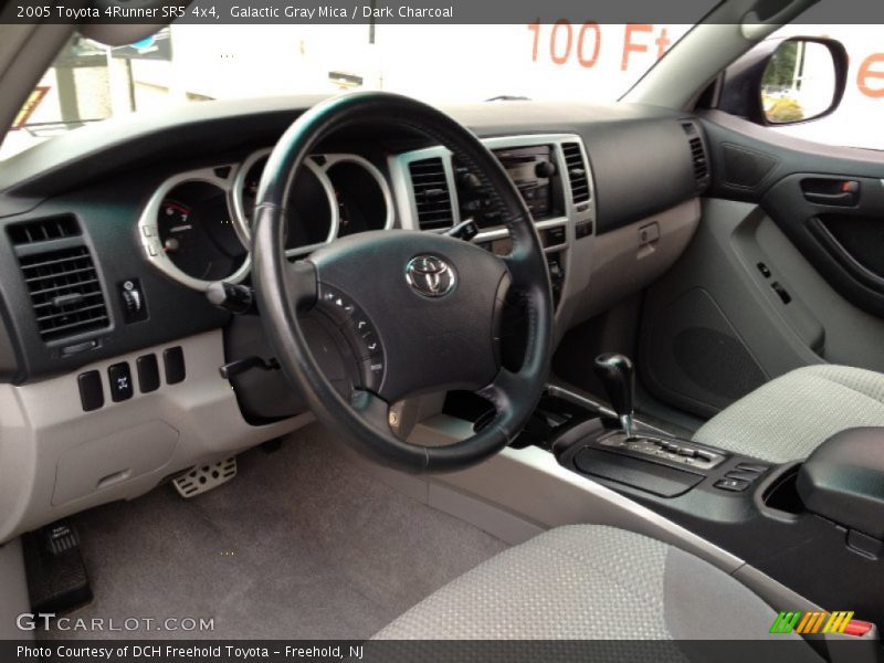 Galactic Gray Mica / Dark Charcoal 2005 Toyota 4Runner SR5 4x4