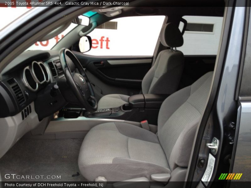 Galactic Gray Mica / Dark Charcoal 2005 Toyota 4Runner SR5 4x4