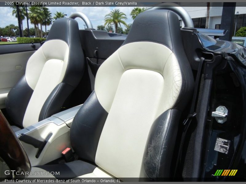 Front Seat of 2005 Crossfire Limited Roadster
