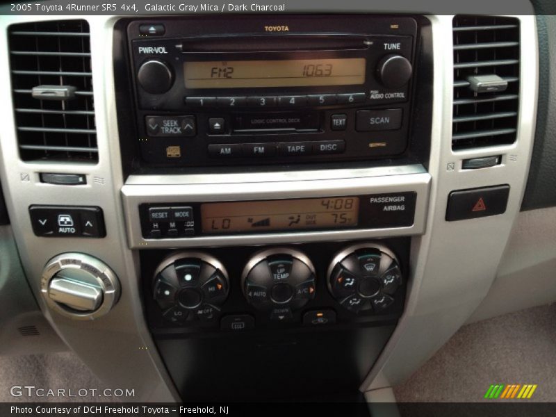 Galactic Gray Mica / Dark Charcoal 2005 Toyota 4Runner SR5 4x4