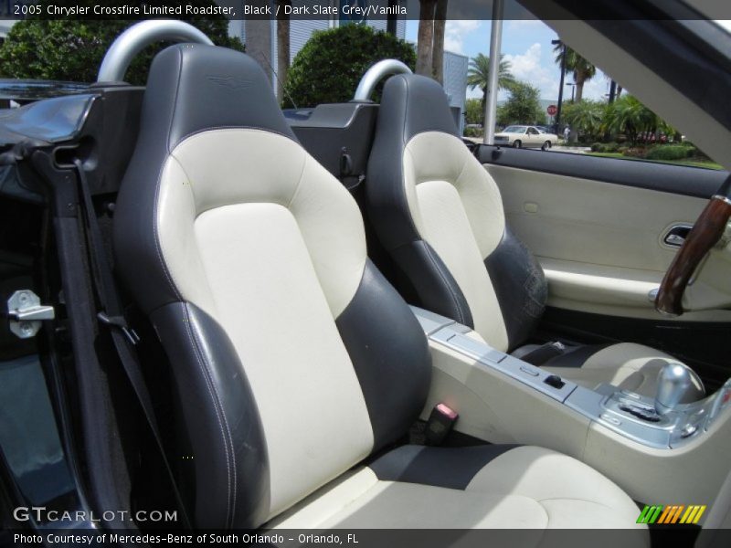 Front Seat of 2005 Crossfire Limited Roadster