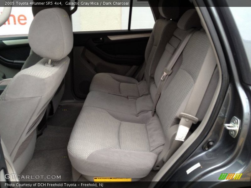 Galactic Gray Mica / Dark Charcoal 2005 Toyota 4Runner SR5 4x4