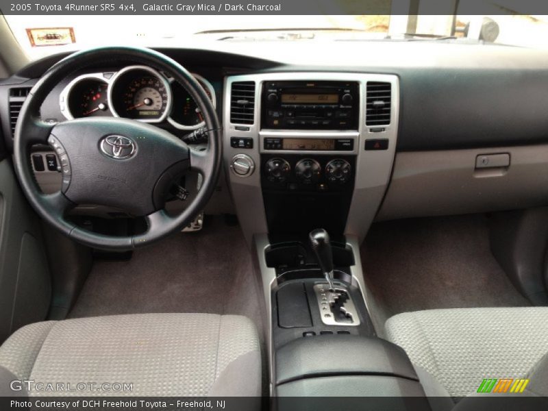 Galactic Gray Mica / Dark Charcoal 2005 Toyota 4Runner SR5 4x4