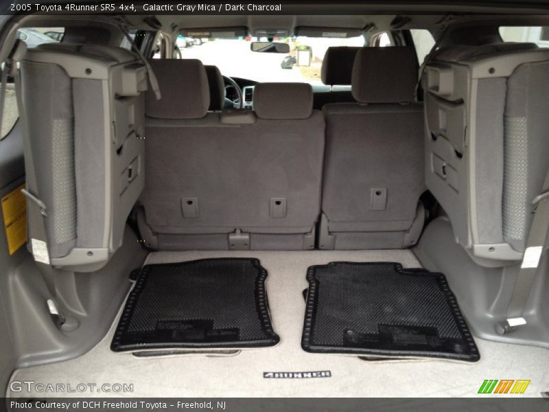 Galactic Gray Mica / Dark Charcoal 2005 Toyota 4Runner SR5 4x4
