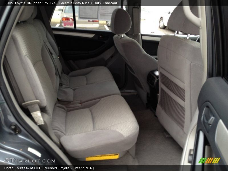 Galactic Gray Mica / Dark Charcoal 2005 Toyota 4Runner SR5 4x4
