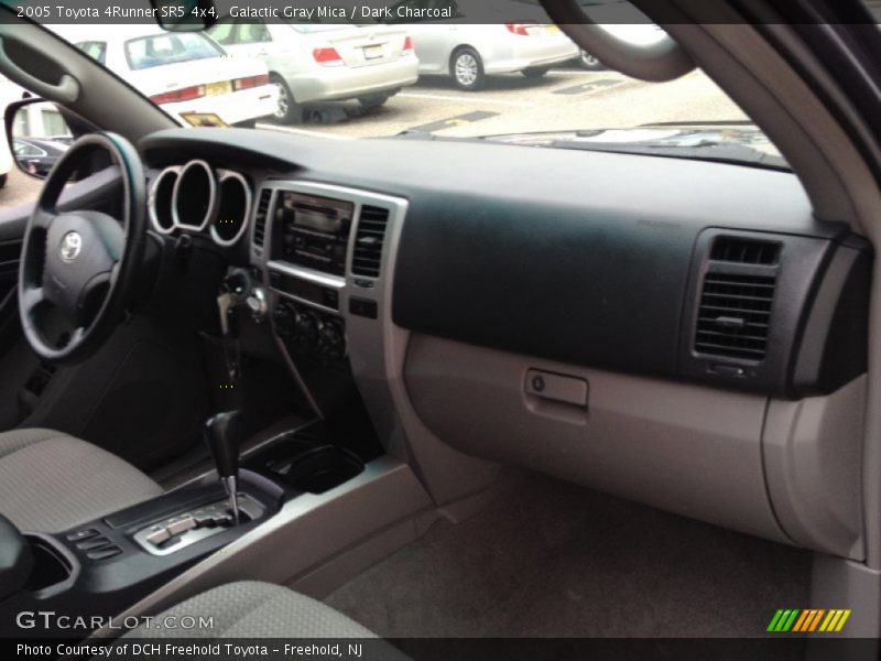 Galactic Gray Mica / Dark Charcoal 2005 Toyota 4Runner SR5 4x4