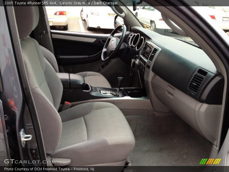 Galactic Gray Mica / Dark Charcoal 2005 Toyota 4Runner SR5 4x4