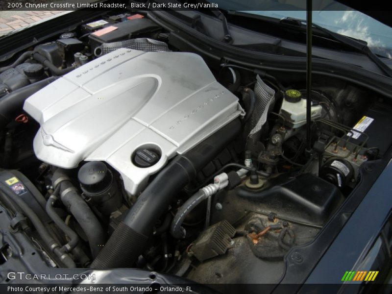  2005 Crossfire Limited Roadster Engine - 3.2 Liter SOHC 18-Valve V6